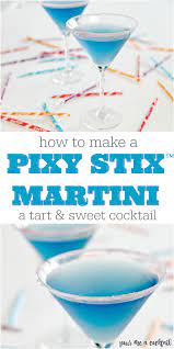 pixy stix martini a sweet tail