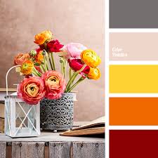yellow and gray color palette ideas