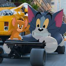 Tom & Jerry review: 2 beloved animated characters get stuck in live-action  - Polygon