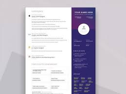 Before looking for free creative resume templates for word on the web, check envato's free offerings first. Free Simple Resume Cv Templates Word Format 2020 Resumekraft Free Resume Template Download Free Cv Template Word Resume Template Free