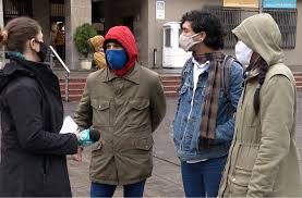 Inmigrantes que llegaron a Uruguay en plena pandemia quedaron en la calle y  sin trabajo