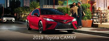 2019 Toyota Camry Lancaster Ma New Toyota Camry Offers In