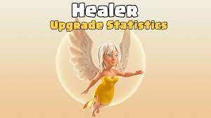 Healer: Upgrade Cost, Max Levels and Upgrade Time - ClashDaddy