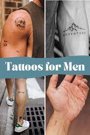 Who says at all that small tattoos are women's thing, especially lately minimalism is on the rise. 27 Small Tattoo Ideas For Men That Make A Big Statement Tattooglee