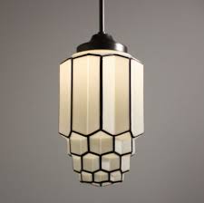 Art Deco Pendant Light