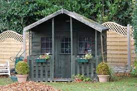 12 Garden Shed Ideas Wood Shed Plans