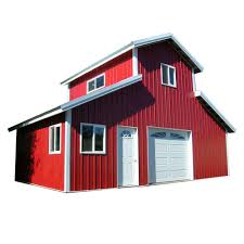 A two story tiny home that's absolutely picture perfect. 32 Ft X 18 Ft X 18 Ft Wood Garage Kit Without Floor Project 06 0602 The Home Depot