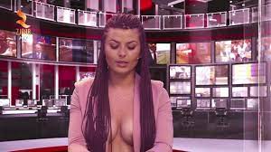 Albanian Newsreader Greta Hoxha after implants | xHamster