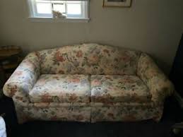 Discuss the issues you have had with ethan allen and work with their customer service team. Ethan Allen Camelback Floral Sofa Good Conditionprice Reduction Ebay
