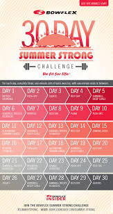 join us for the bowflex summer strong