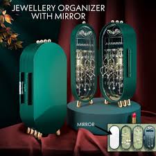 foldable jewellery organizer with