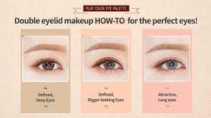 double eyelid makeup how to for