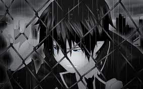 anime sad boy 4k wallpapers wallpaper