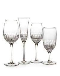 glassware stemless wine glasses