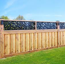 Fence Topper Metal Fencing