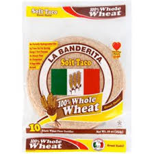 is la banderita whole wheat soft taco