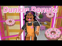 Select from a wide range of models, decals, meshes, plugins, or audio that help bring your imagination into reality. Bloxburg Donuts Working At Dunkin Donuts In Bloxburg