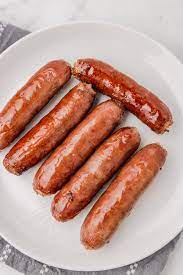 how to cook frozen sausages oven or