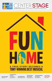 Tpac Broadway Fun Home By Performing Arts Magazines Of