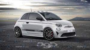 Carlo abarth, a life full of innovation, success and records, a story of a man and his great cars, cars that left their mark on italian and international. Abarth 500 Electric Is The Future Of Hot Hatches In Exclusive Rendering
