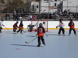 hockey court modular sport