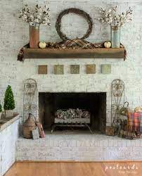 beautiful diy brick fireplace makeovers