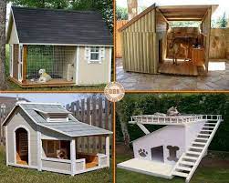 Diy Dog House Projects And Tutorials