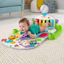 deluxe kick play piano gym play mat