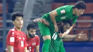 ملخص مباراة السعودية والصين
