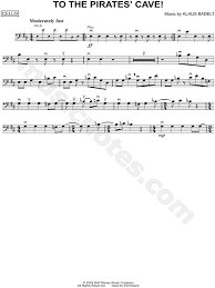 Enjoy an unrivalled sheet music experience for ipad—sheet music viewer, score library and music store all in one app. To The Pirates Cave From Pirates Of The Caribbean The Curse Of The Black Pearl Sheet Music Cello Solo In B Minor Download Print Sku Mn0140898