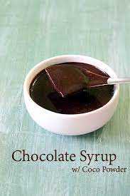 chocolate sauce chocolate syrup