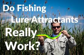 do fishing lure attractants work or is
