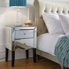 mirrored bedroom furniture uk