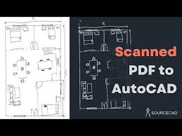 Convert Scanned Pdf And Image Into Dwg