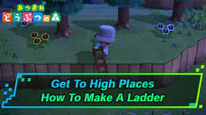how to get a ladder climb the cliff