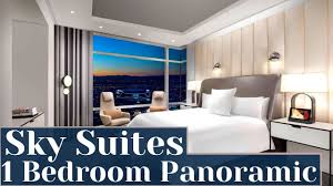 aria sky suites las vegas one bedroom