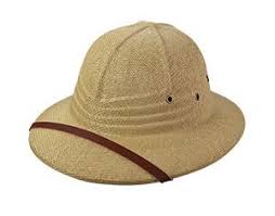 Image result for pith helmet