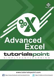 advanced excel tutorial in pdf