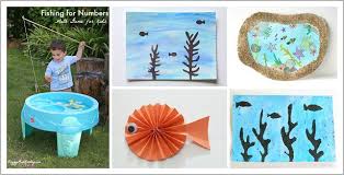 Sea Animal Crafts And Activities