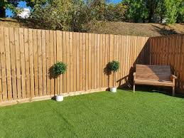 The Weymouth Wooden Slatted Fence Panel