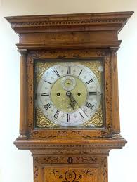 edward crouch of london longcase clock