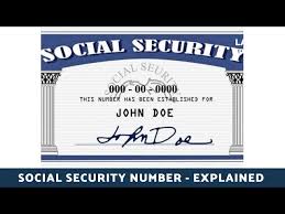 what is social security number how to