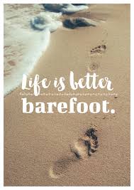 Ak deutschland grußkarte 1905 gebraucht #pf569. Life Is Better Barefoot Weisheiten Spruche Zitate Echte Postkarten Online Versenden