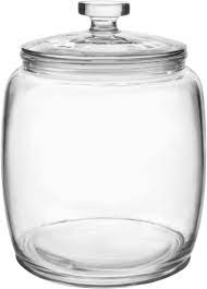 2 5 Gallon Glass Jars With Lids Large