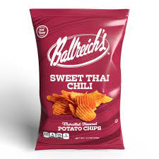 Sweet Chili Potato Chips gambar png