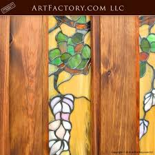 Stained Glass Craftsman Door Design
