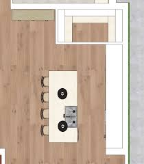 18 kitchen floor plan layout ideas