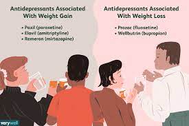 antidepressants that cause weight loss