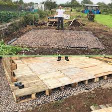 How To Build A Shed Base Wooden Shed