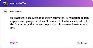 Glassdoor Salary Estimates
